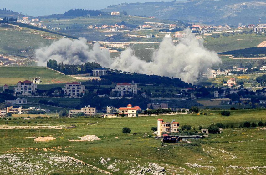  Israël ordonne le déplacement forcé de 12 villages du sud libanais après frappes