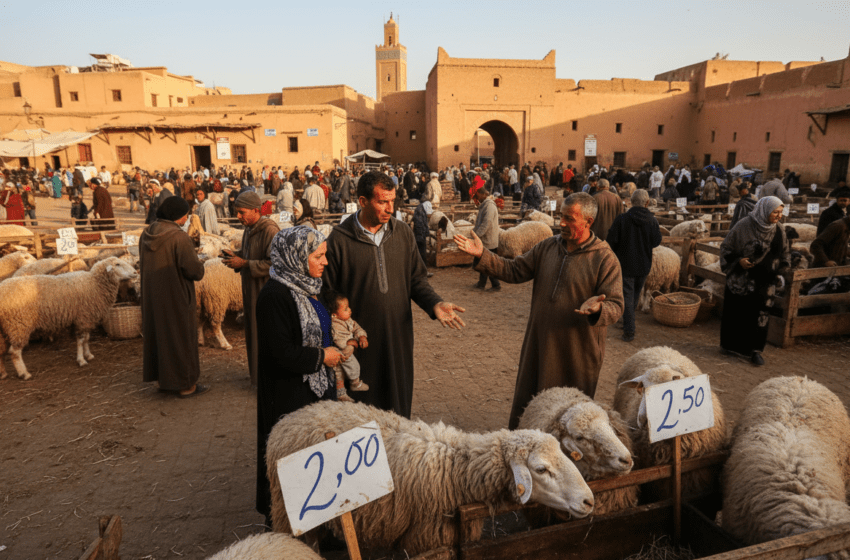  J-15 avant l’Aïd cherté inexpliquée des ovins inquiète les familles