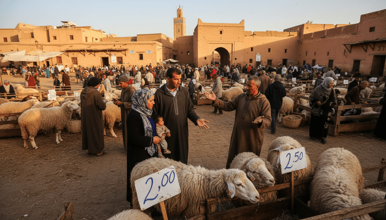 J-15 avant l'Aïd cherté inexpliquée des ovins inquiète les familles
