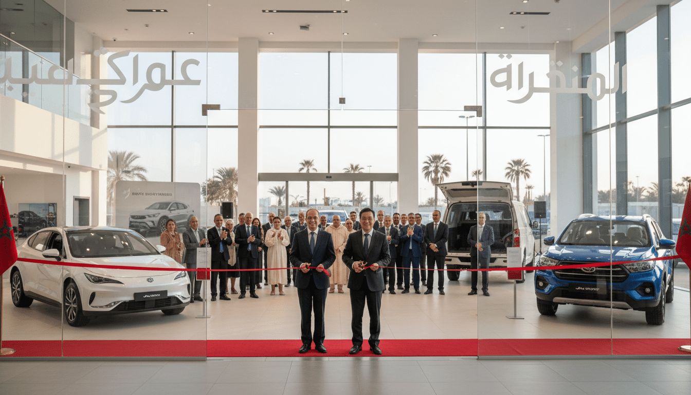 Jac Motors ouvre showroom à Had Soualem et dévoile gamme pour particuliers et professionnels