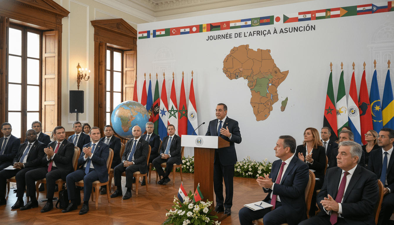 Journée de l'Afrique à Asuncion Le Maroc réaffirme son engagement pour l'intégration africaine