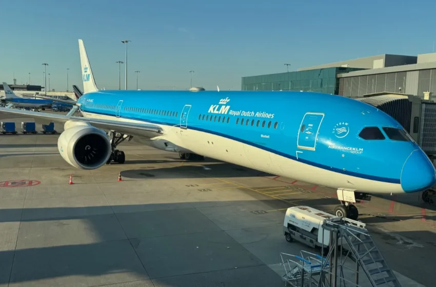  KLM réduit temporairement ses vols européens en raison de la hausse des prix du carburant