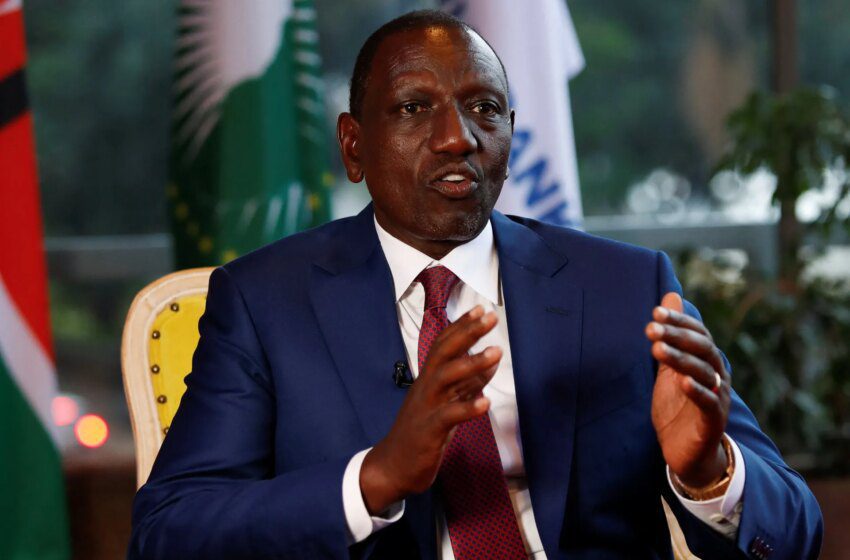  Kenya accueille Africa Forward 2026 avec la France entre défense et souveraineté