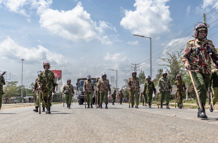  Kenya : quatre morts dans des manifestations contre la hausse des prix du carburant
