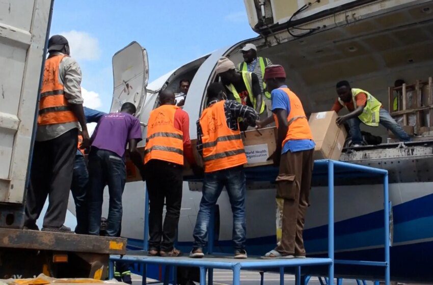 L’OMS envoie experts et matériel en RDC pour combattre l’épidémie d’Ebola à Bunia