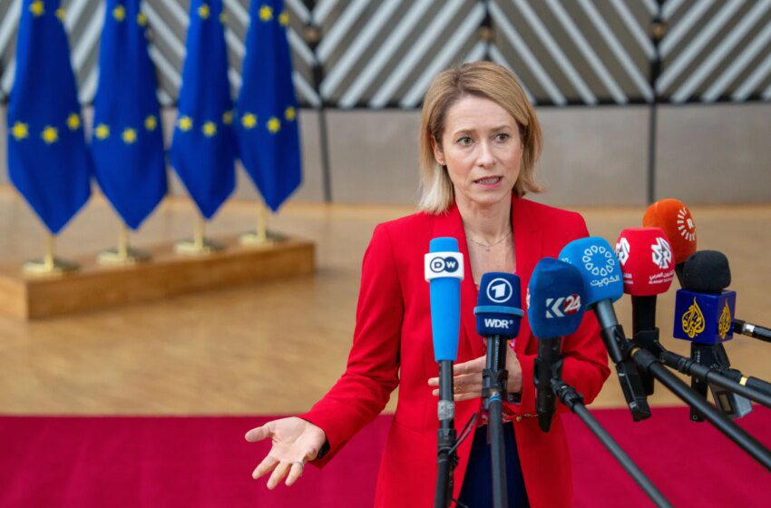  L’Union européenne impose des sanctions aux colons israéliens et aux dirigeants du Hamas