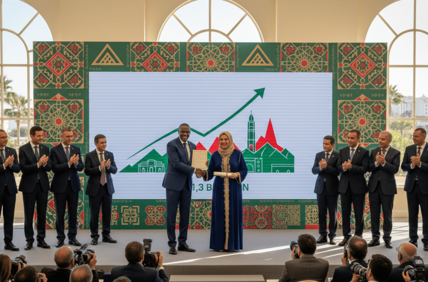  La BAD engage un record de près de 1,3 milliard d’euros pour le Maroc