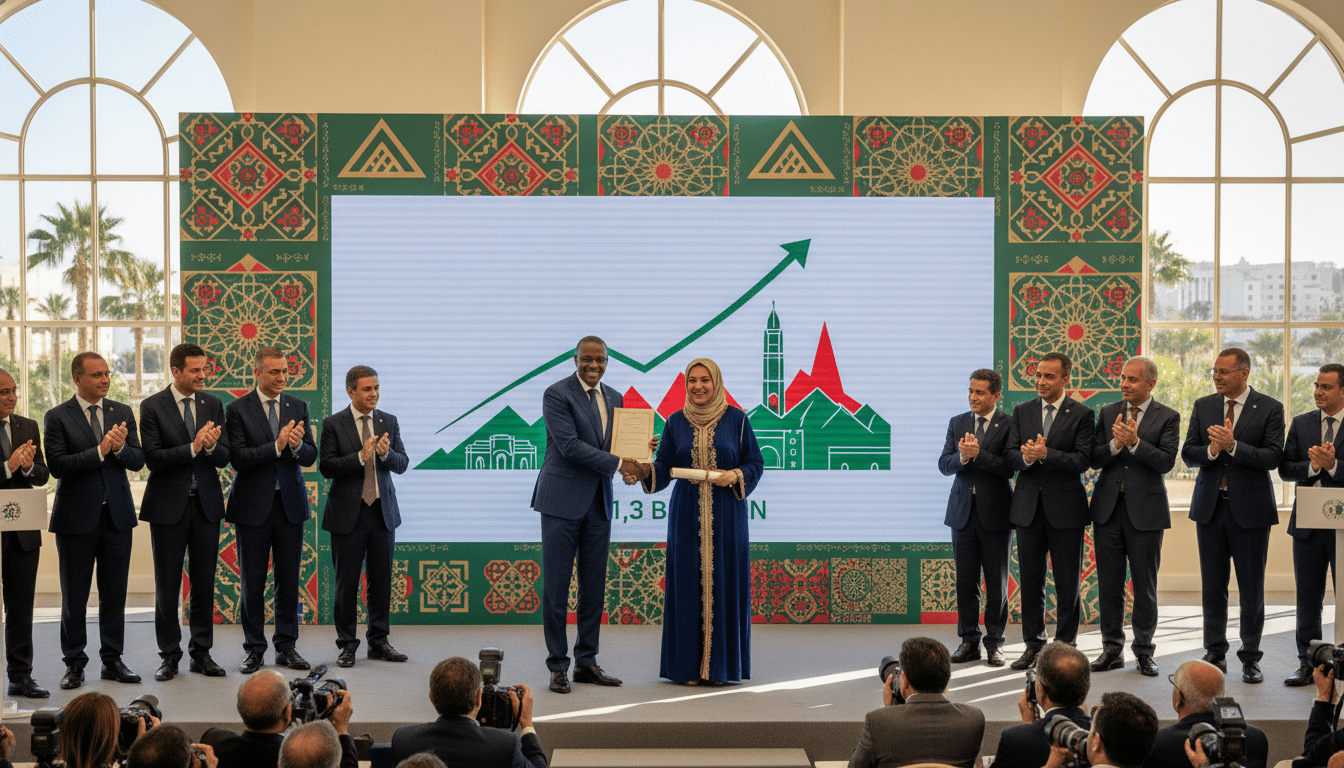 La BAD engage un record de près de 1,3 milliard d'euros pour le Maroc