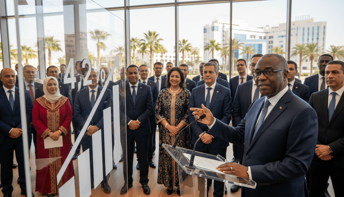 La Banque africaine de développement prévoit 4,2% de croissance au Maroc en 2026
