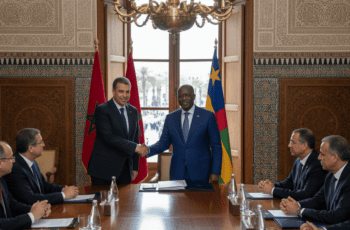 La Centrafrique soutient à Rabat l'intégrité du Maroc au Sahara et son plan d'autonomie