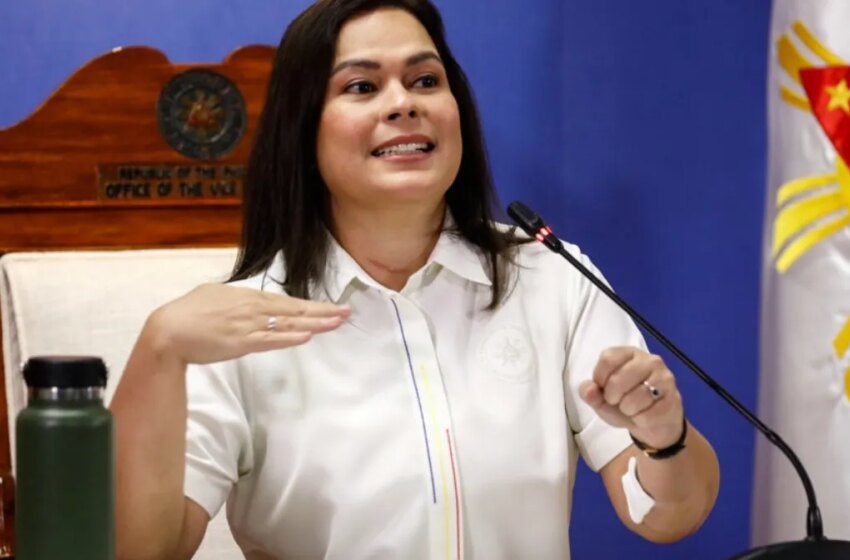  La Chambre prépare la deuxième mise en accusation de la vice‑présidente Sara Duterte