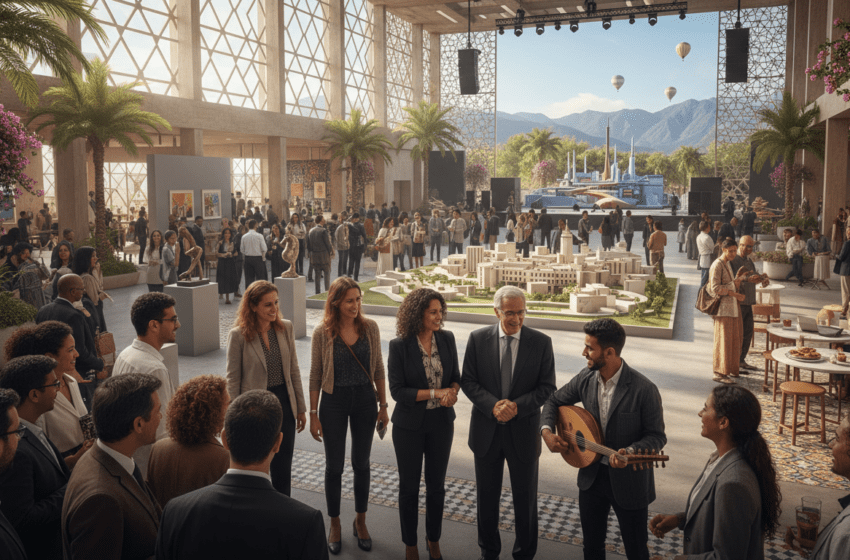  La Fondation Tenor façonne un écosystème culturel et économique inédit au Maroc