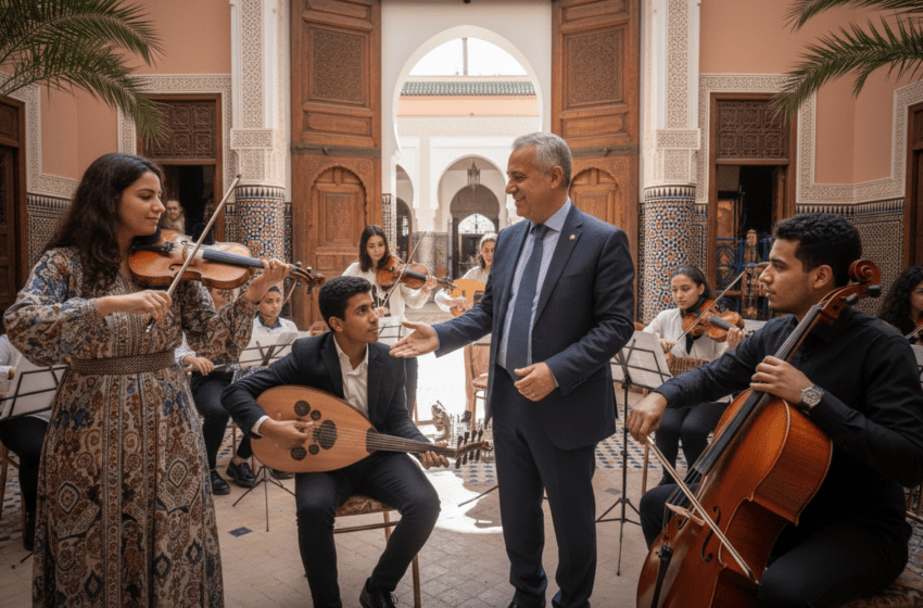  La Fondation Tenor une fabrique de destins pour jeunes talents musicaux