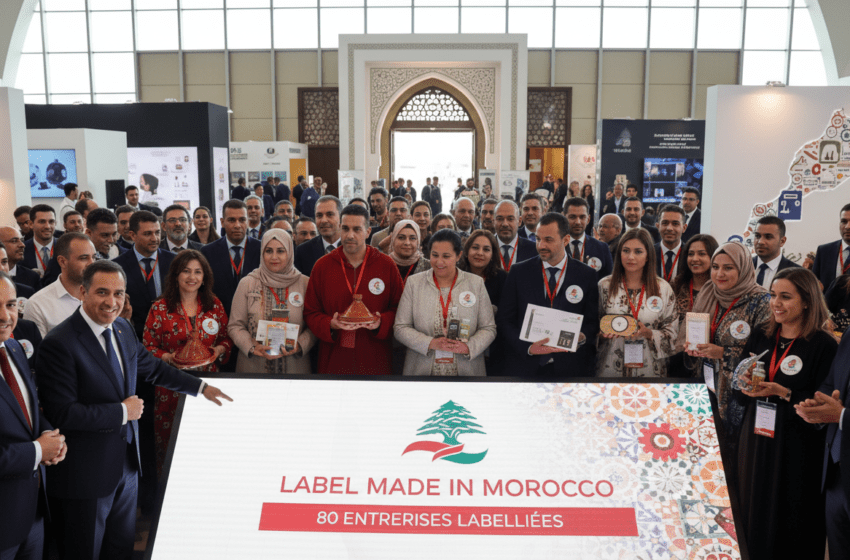  Label Made in Morocco 80 entreprises labellisées pour renforcer l’industrie marocaine