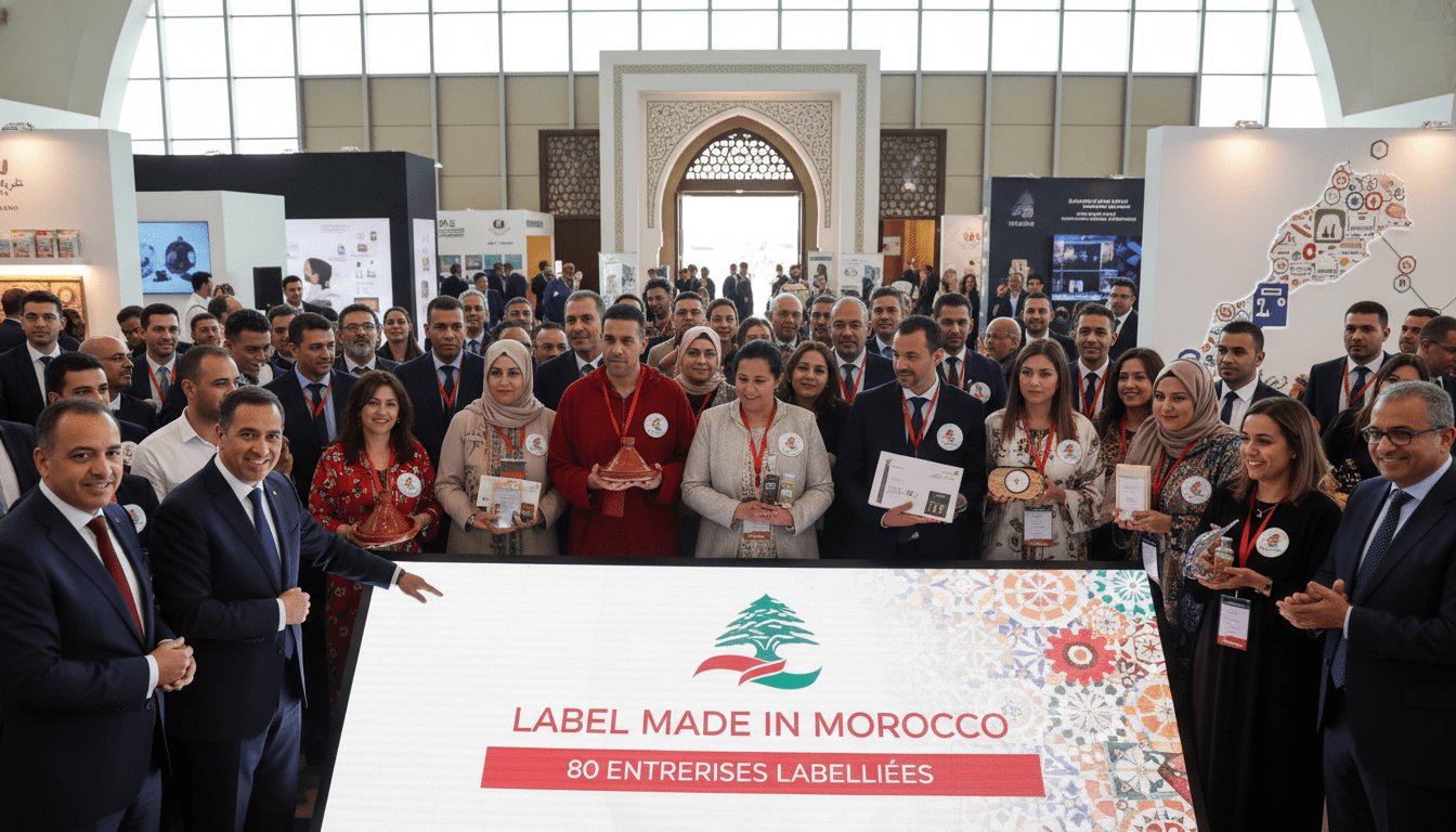 Label Made in Morocco 80 entreprises labellisées pour renforcer l'industrie marocaine