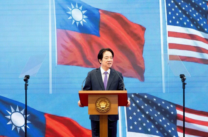  Lai assure que Taïwan défendra sa souveraineté et sa démocratie sans provocation