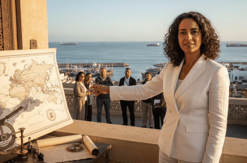  Laïla Meziane rétablit le rôle de l’Atlantique dans l’histoire maritime du Maroc