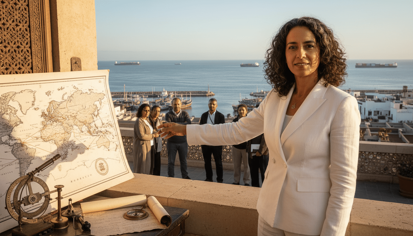 Laïla Meziane rétablit le rôle de l'Atlantique dans l'histoire maritime du Maroc