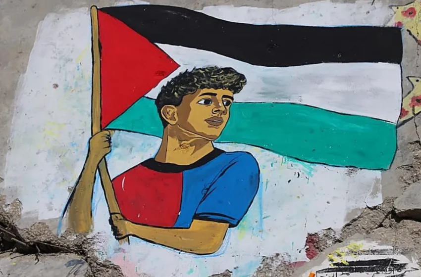  Lamine Yamal agite le drapeau palestinien lors du défilé du Barça, réactions politiques