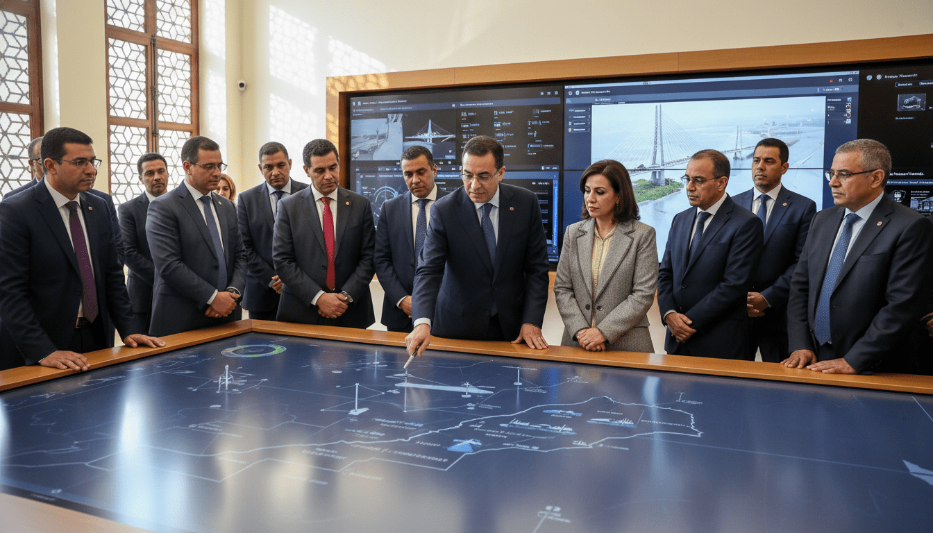 Lancement à Rabat de l’Observatoire des projets pour centraliser le suivi des infrastructures