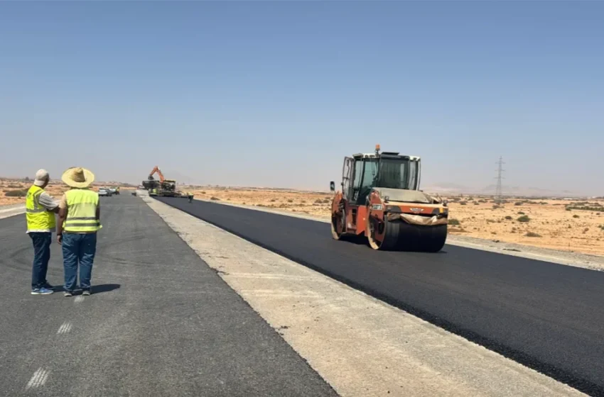  Lancement de la construction de l’autoroute Guercif-Nador au Maroc avec un budget de 200 millions d’euros