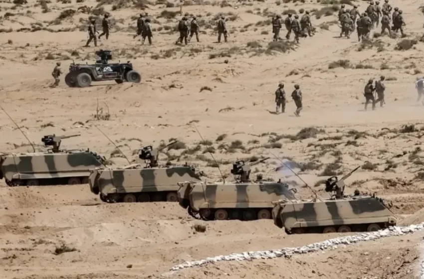  L’armée marocaine modernise ses véhicules blindés avec de nouvelles mitrailleuses et canons