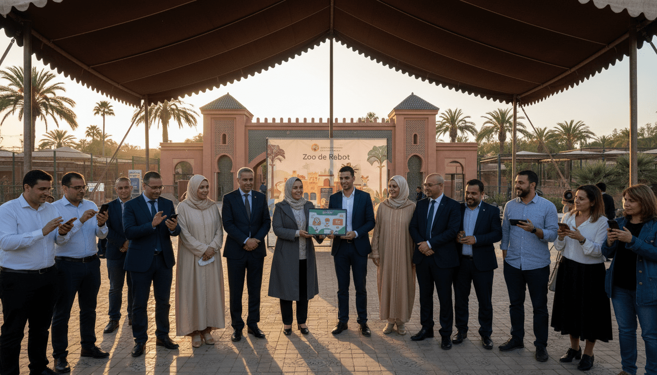 Le Jardin Zoologique National de Rabat lance l’application mobile Zoo de Rabat