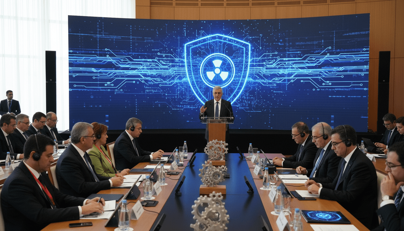 Le Maroc appelle à renforcer la cybersécurité et l'IA pour la sécurité nucléaire