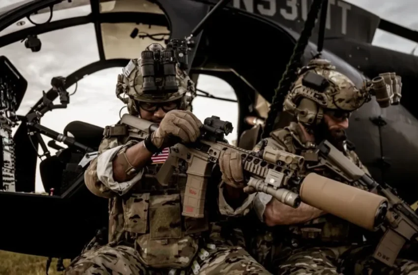  Le Maroc commandera des lunettes militaires AN/PVS-31D à Elbit Systems