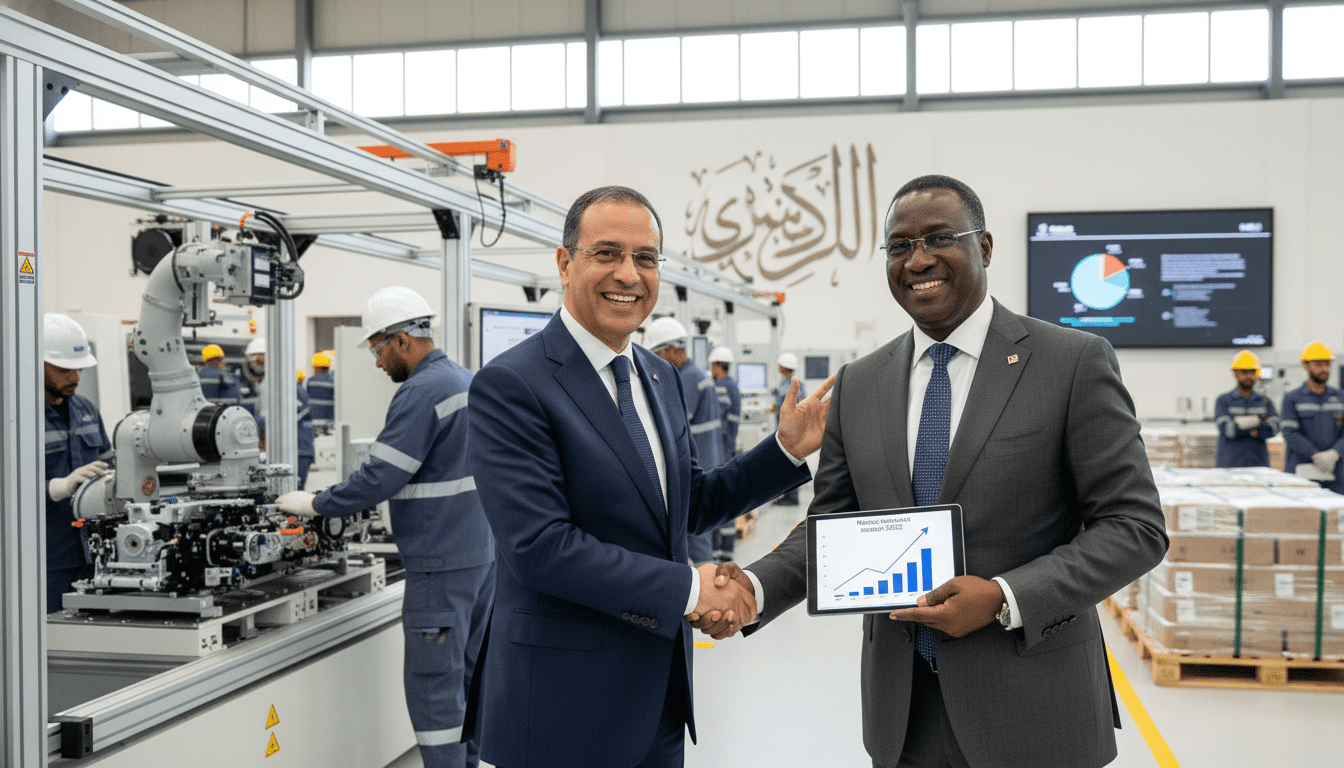 Le Maroc devient la première économie industrielle d'Afrique selon la BAD 2025