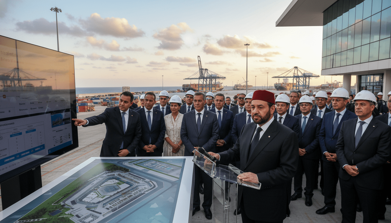 Le Maroc lance la structuration de son secteur maritime à Tanger