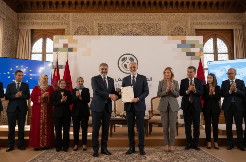  Le Maroc réélu à l’unanimité vice‑président du Centre Nord‑Sud du Conseil de l’Europe