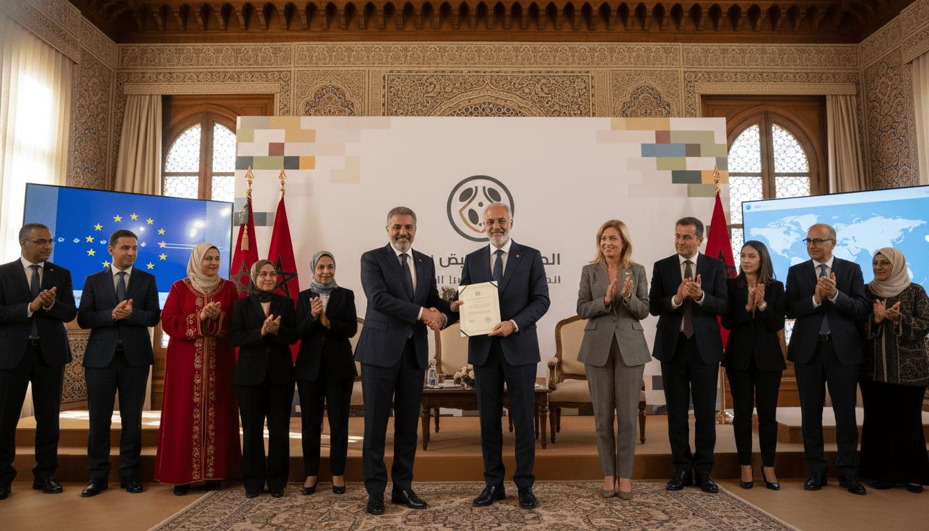Le Maroc réélu à l'unanimité vice‑président du Centre Nord‑Sud du Conseil de l'Europe