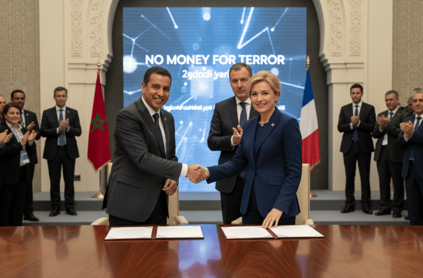  Le Maroc signe un MoU Tracfin‑ANRF à la conférence No Money for Terror