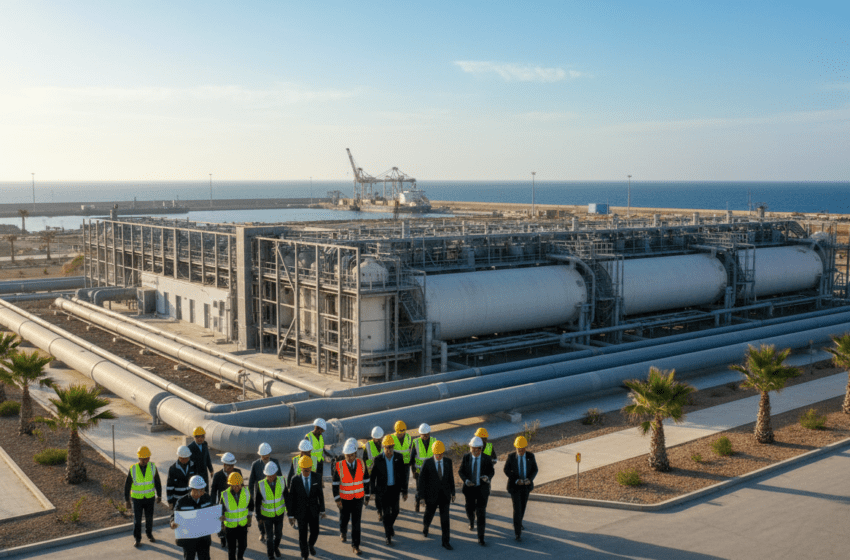  Le Maroc transforme le dessalement en enjeu industriel face aux géants internationaux