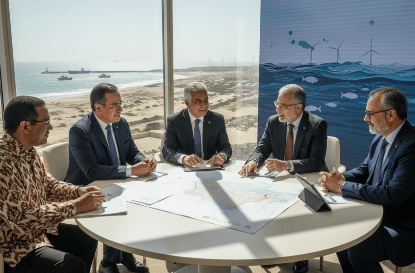 Le Suriname prospecte Dakhla pour investissements dans tourisme, pêche et énergies renouvelables