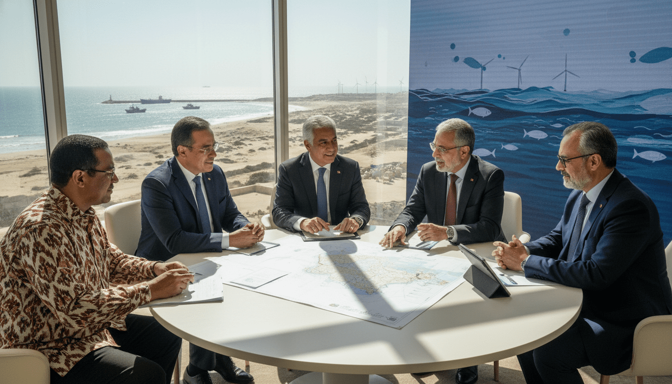 Le Suriname prospecte Dakhla pour investissements dans tourisme, pêche et énergies renouvelables