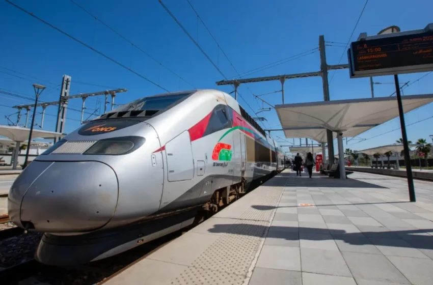  Le développement du réseau ferroviaire marocain avance avec des projets innovants et écologiques