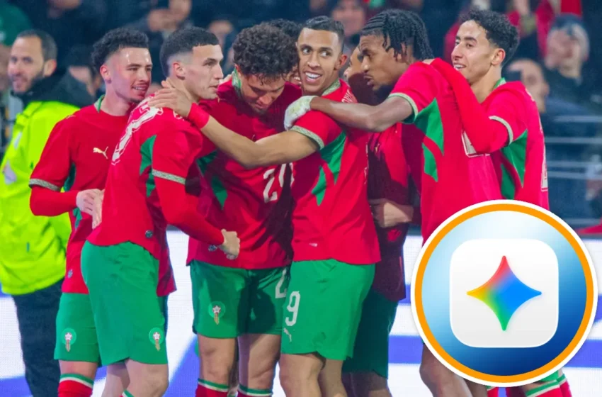  Le football marocain s’associe à Google IA pour moderniser les Lions de l’Atlas