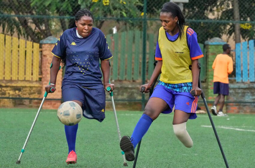  Le football pour amputés au Rwanda renforce résilience et cohésion sociale