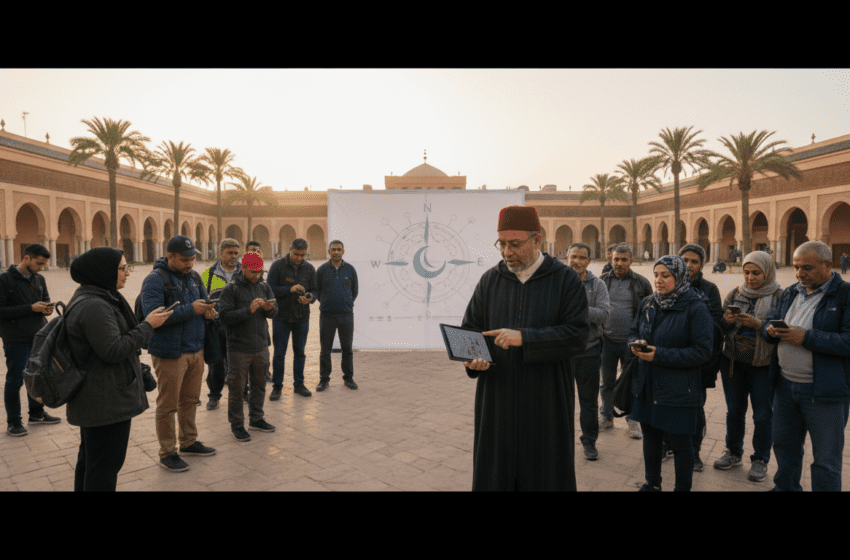  Le ministère des Habous lance Rakb Al Hajj application d’accompagnement numérique pour pèlerins marocains