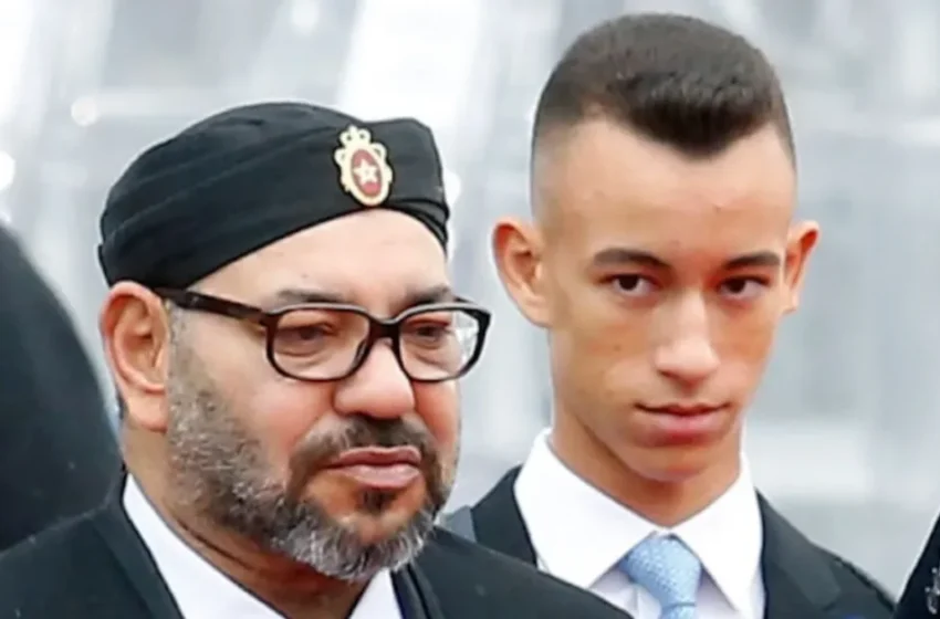  Le prince Moulay Hassan nommé coordinateur des Forces armées royales marocaines