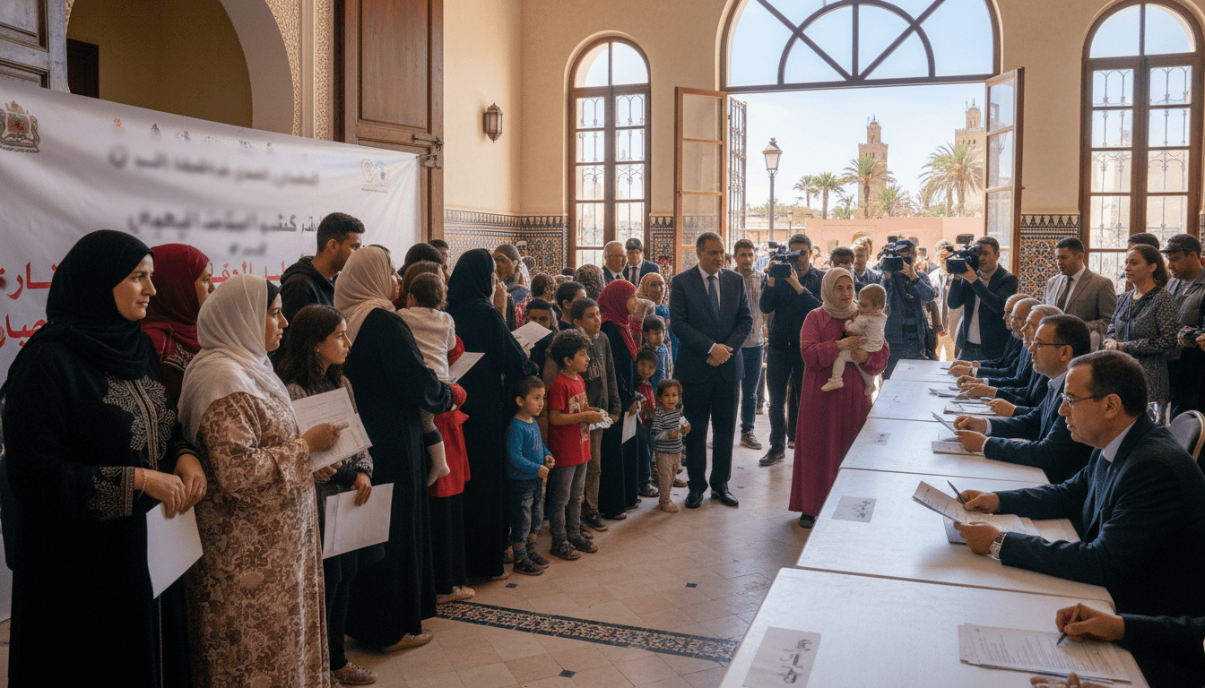Le programme d'aides sociales directes lancé en 2023 vise 4 millions de familles