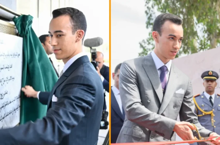  Le roi Mohammed VI nomme le prince Moulay El Hassan à un poste stratégique militaire