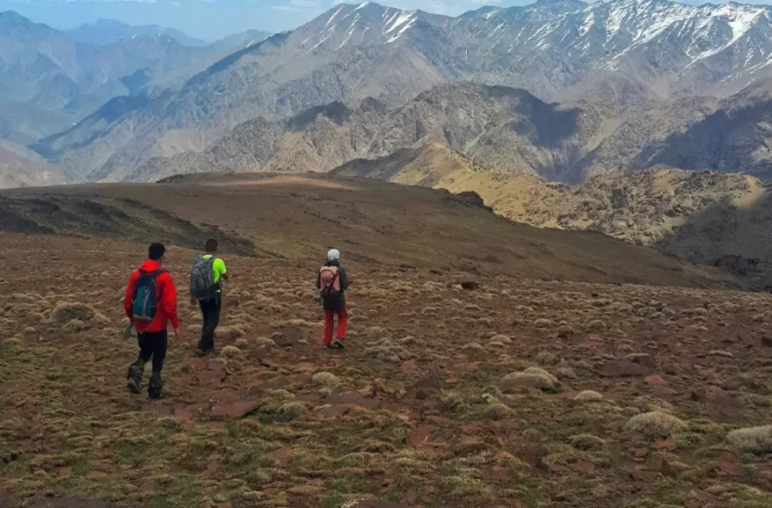  Le tourisme pédestre en plein essor : le circuit du Toubkal en tête des destinations