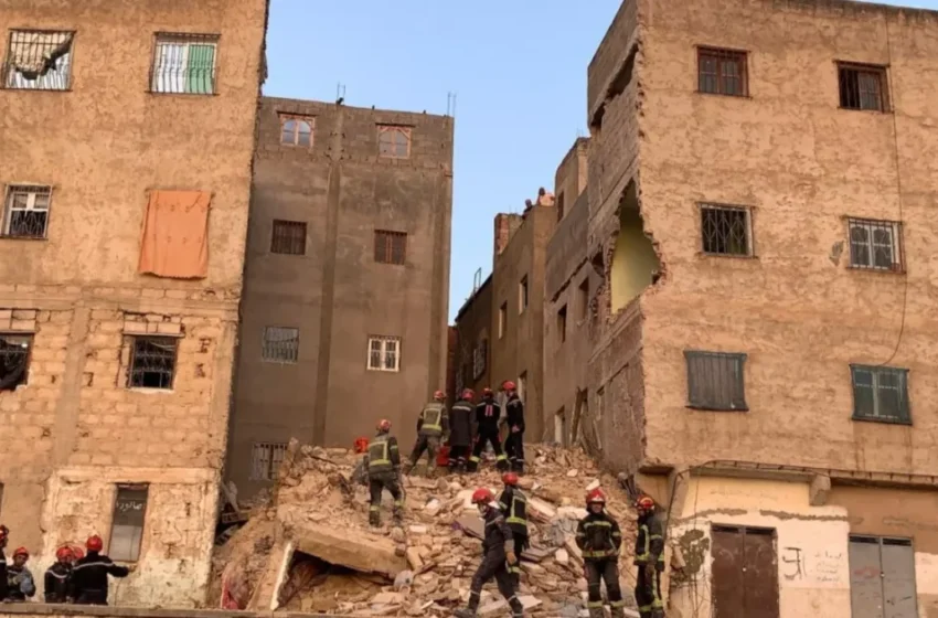  L’effondrement d’un immeuble à Fès : enquête ouverte pour établir les responsabilités