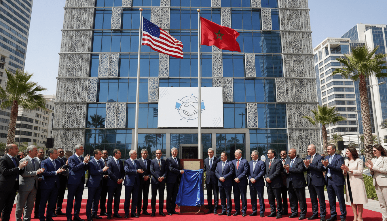 Les États-Unis inaugurent un nouveau consulat général à Casablanca Finance City