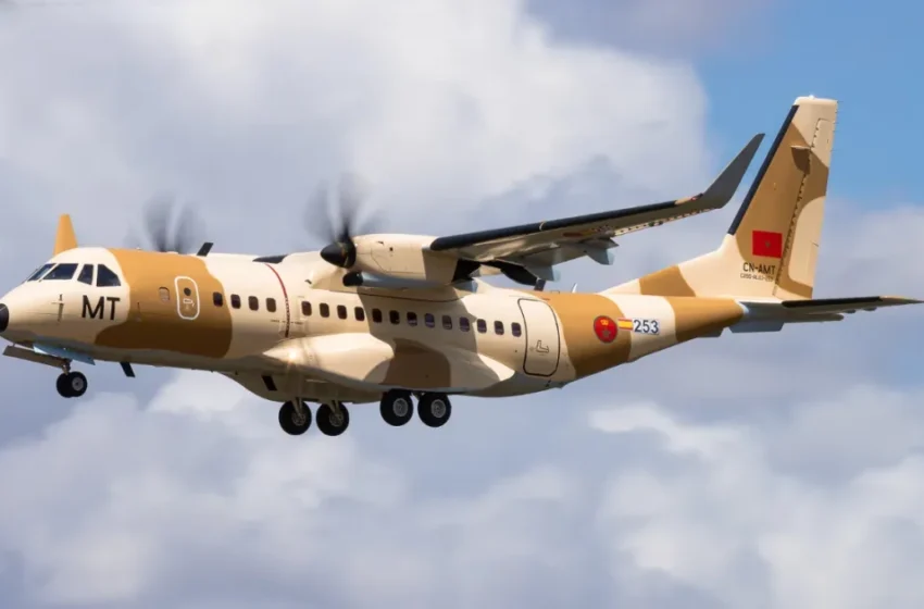  Les Forces Armées Royales reçoivent un Airbus C295 pour moderniser leur flotte militaire