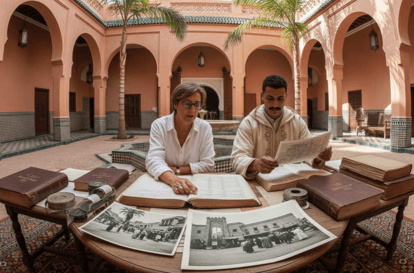 Les archives LVE de 1986 dévoilent un Marrakech inédit