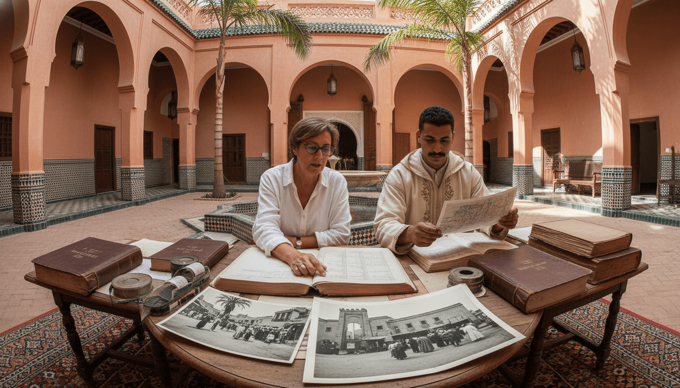 Les archives LVE de 1986 dévoilent un Marrakech inédit